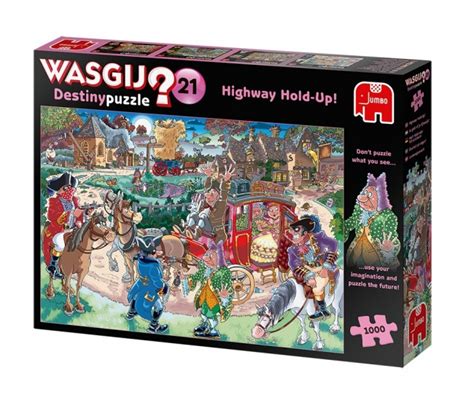 Wasgij Destiny Puzzel 21|Wasgij 1000 Stukjes| Puzzlefun