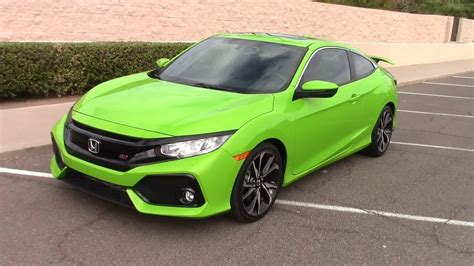 2017 Honda Civic Si Turbo Specs