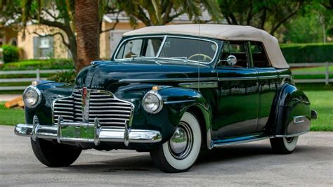 1941 Buick Roadmaster Phaeton Convertible Exceptional and Original Survivor - Classic Buick ...