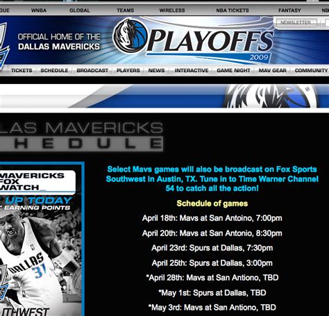 My Analysis of the Mavs' Playoff Schedule - D Magazine