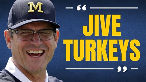 Jim Harbaugh's Best Quotes