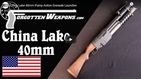 China Lake 40mm Pump Action Grenade Launcher « Quotulatiousness