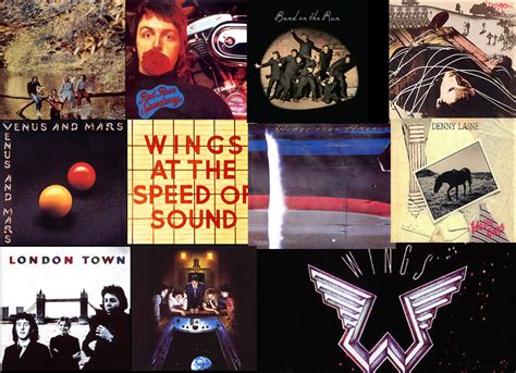 The Daily Beatle has moved!: The Wings Albums
