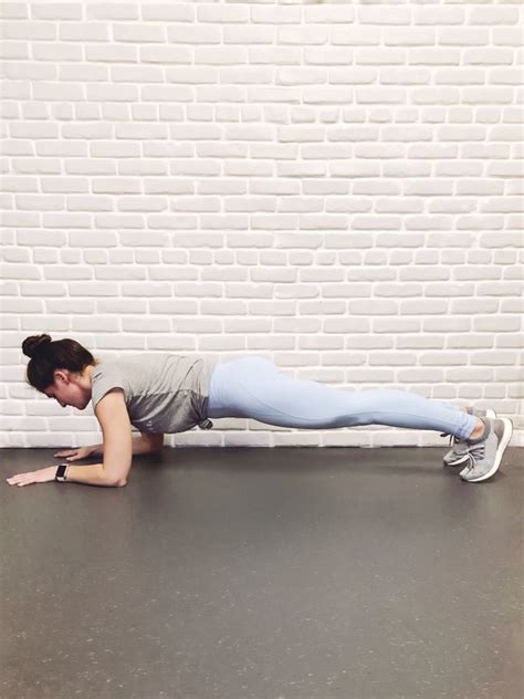 Daily Plank Challenge | POPSUGAR Fitness