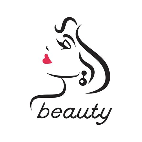 Beauty Salon Logo Vector