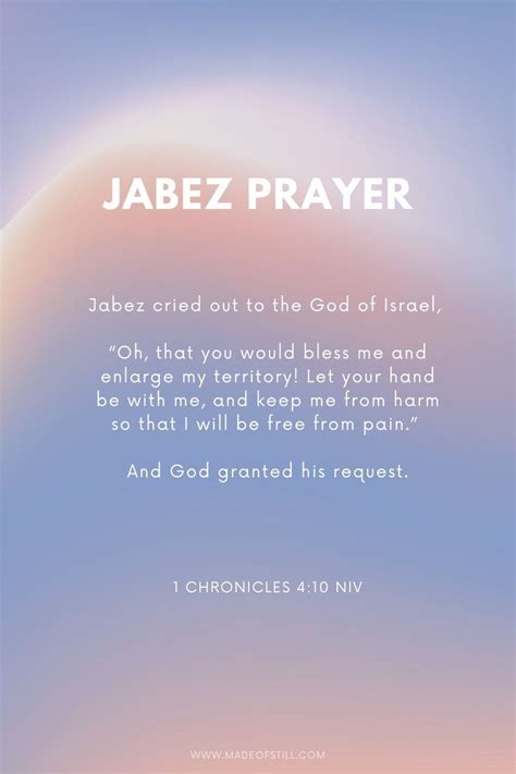 Jabez Prayer Wallpaper | Message bible, Prayers, Inspirational prayers