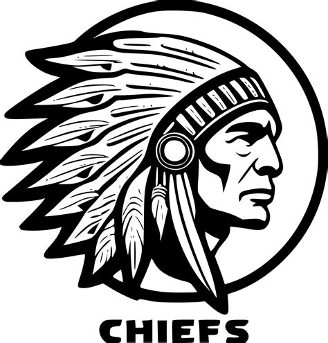 Chiefs - High Quality Vector Logo - Vector illustration ideal for T ...