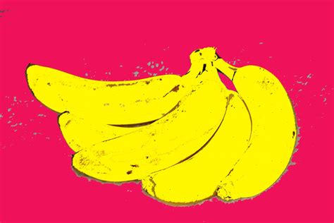 Cartoon Cut Out Fruit Bananas Free Stock Photo - Public Domain Pictures
