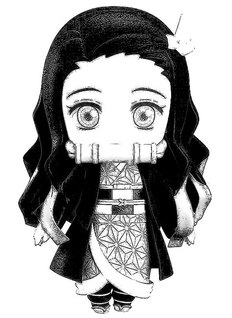 Demon Slayer Coloring Pages Nezuko Nezuko Kamado Demon Slayer Pdmrea ...