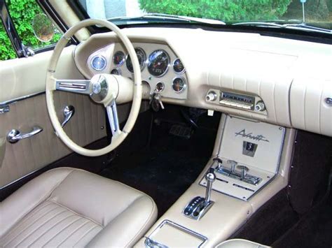 Avanti Interior | Dashboard car, Peterbilt trucks, Car interior