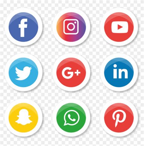 Download Whatsapp Facebook Instagram Logo Png Images - Illustrator Png Social Media Vector Icons ...