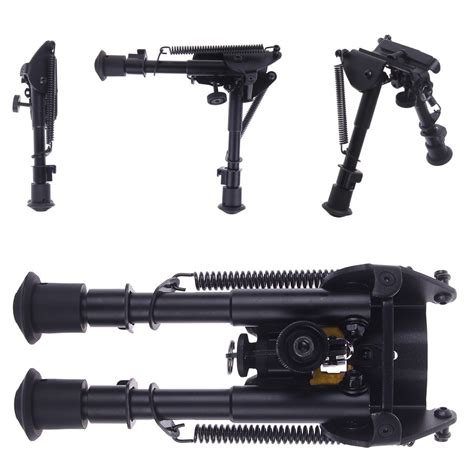 6-9"&9-13" Adjustable Bipod For Tactical Airsoft Air Rifle Gun Hunting Shooting | eBay