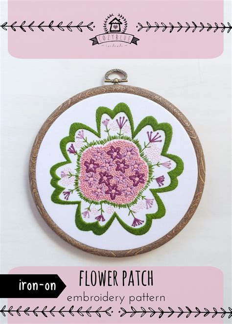 IRON-ON transfer embroidery patterns, DIY craft, iron on patterns, embroidery patterns ...