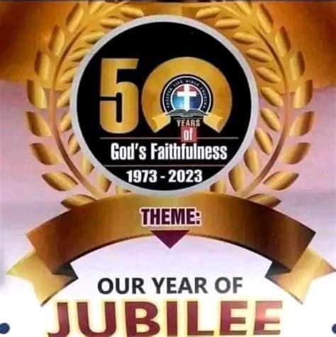 Deeper Life Bible Church Celebrates 50 Years of God's Faithfulness ...