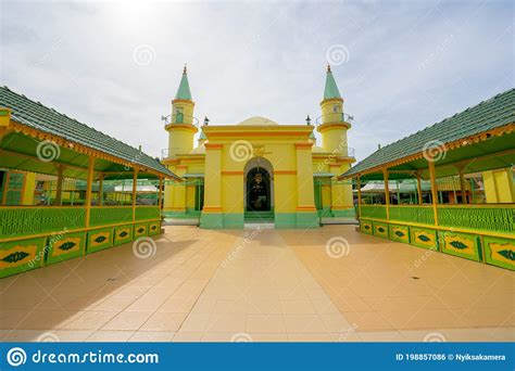 View Penyengat Island Mosque`, Taken from Penyengat Island, Riau Island ...