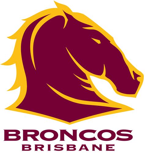Brisbane Broncos | Brisbane broncos, Broncos logo, Broncos