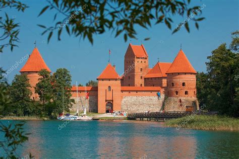 Trakai Island Castle — Stock Photo © Birute #3842664