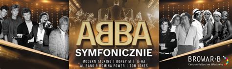 Koncert ABBA i INNI symfonicznie | Centrum Kultury Browar B