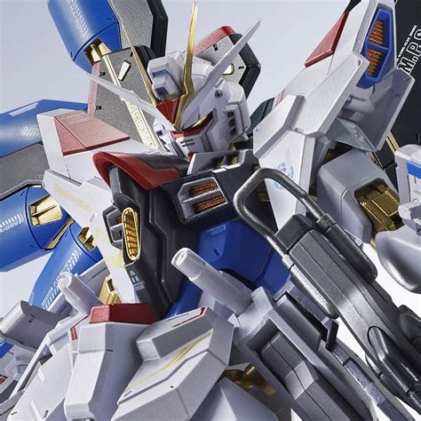 Metal Robot Spirits SIDE MS: Mobile Suit Gundam SEED Freedom - ZGMF/A ...