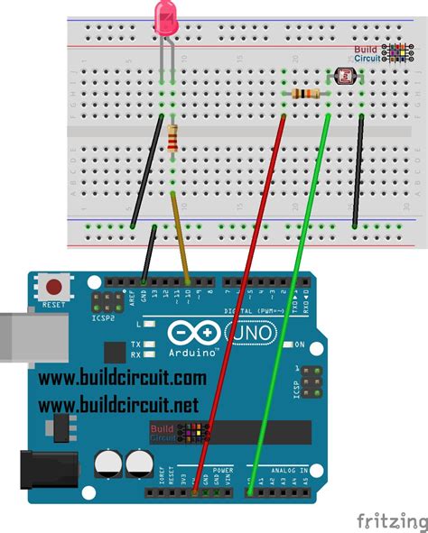 How To Connect Ldr To Arduino