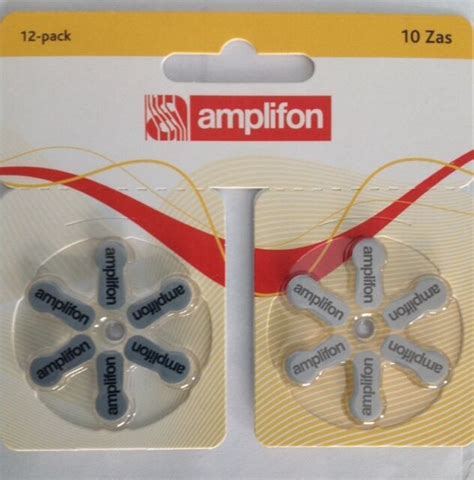 18 X Amplifon Batteries for Amplifon Hearing AIDS Size 10 ZAS for sale online | eBay