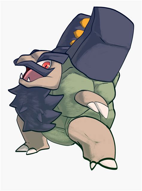 Collection Of Golem Alolan - Alolan Golem , Free Transparent Clipart - ClipartKey