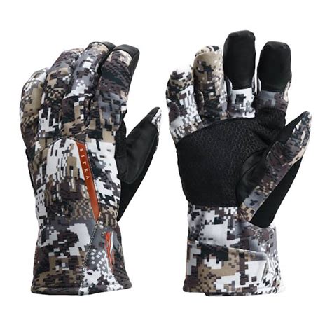 Sitka Downpour GTX Optifade Gloves