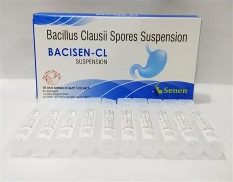 Bacillus Clausii Spores Suspension Manufacturer from Panchkula