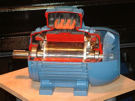 File:Cut-away version of an electric motor (2).JPG - Wikimedia Commons