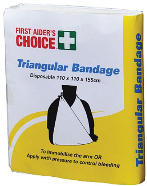 Triangular Bandages