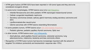 Pan trk IHC | PPT