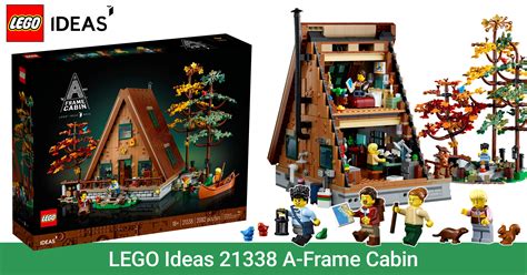 LEGO Ideas 21338 A-Frame Cabin unveiled [News] - The Brothers Brick | The Brothers Brick