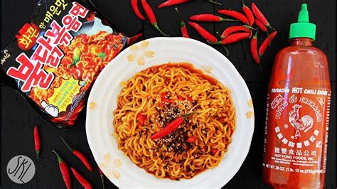 Spicy Noodles Challenge - YouTube