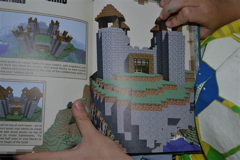 Minecraft - construction handbook {review} - Ups & Downs, Smiles & Frowns