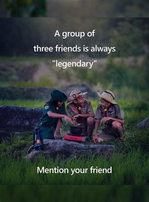 Legendary Friendship Quotes | Three best friends quotes, Cute quotes for life, Friends quotes funny