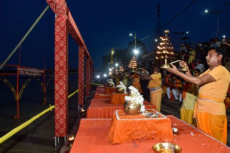 Ram Mandir Bhoomi Pujan Devotee brings water 151 rivers seas Ram Temple groundbreaking rituals ...