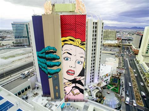 D*Face Unveils Latest Las Vegas Downtown Art