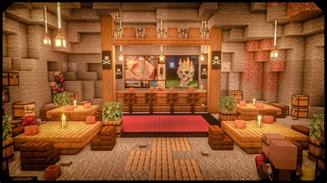 Minecraft: How to build a Pirate Tavern [Tutorial] - YouTube