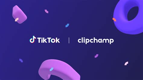 Clipchamp and TikTok