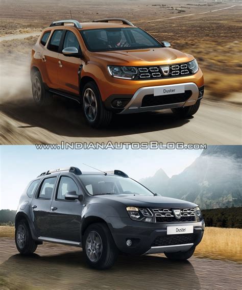 2018 Dacia Duster vs. 2014 Dacia Duster - Old vs. New