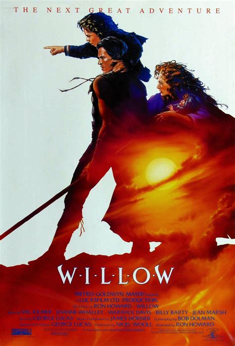 Willow | Carteles de cine, Cine fantastico, Peliculas