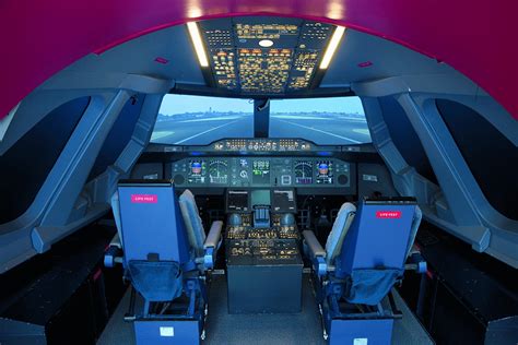 The Emirates A380 Experience - High-Tech Flight Simulator at the Dubai Mall