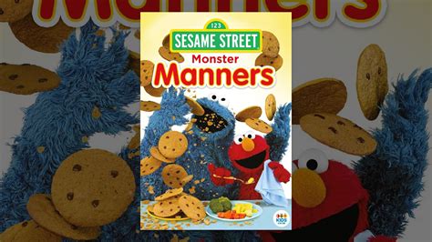 Sesame Street, Monster Manners - YouTube