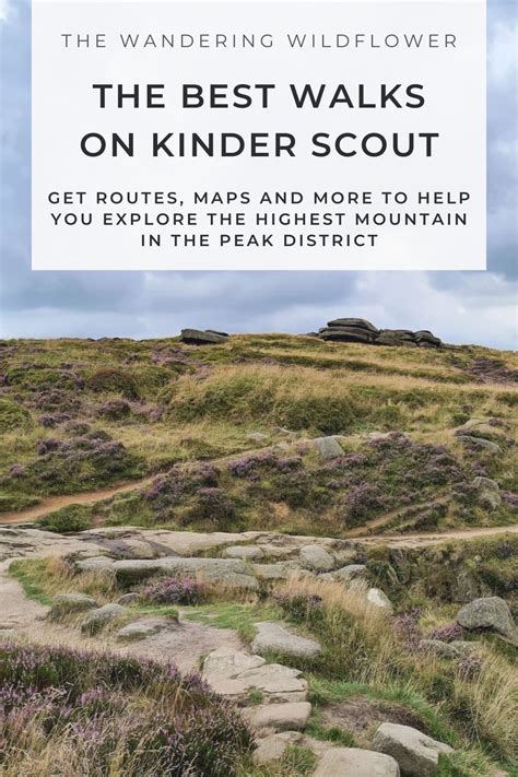 Best Kinder Scout Walks | Guides and GPX Files