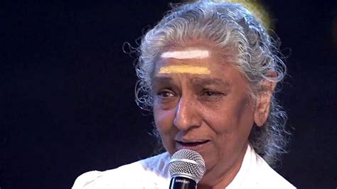 S. Janaki to perform in city - Star of Mysore