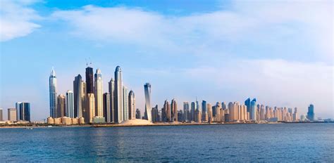 Dubai Skyline Wallpaper - WallpaperSafari