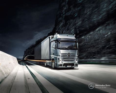 Mercedes Truck Wallpapers - Wallpaper Cave