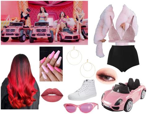 BLACKPINK Ice Cream Outfit Idea Look 5 Outfit | ShopLook | Cream outfit ...