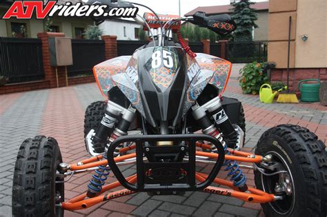 Kamil Kepa's KTM 525XC ATV - Quad of the Month