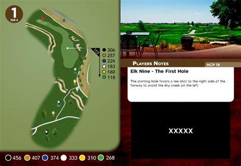 Course Map │ Antler Creek Golf Course